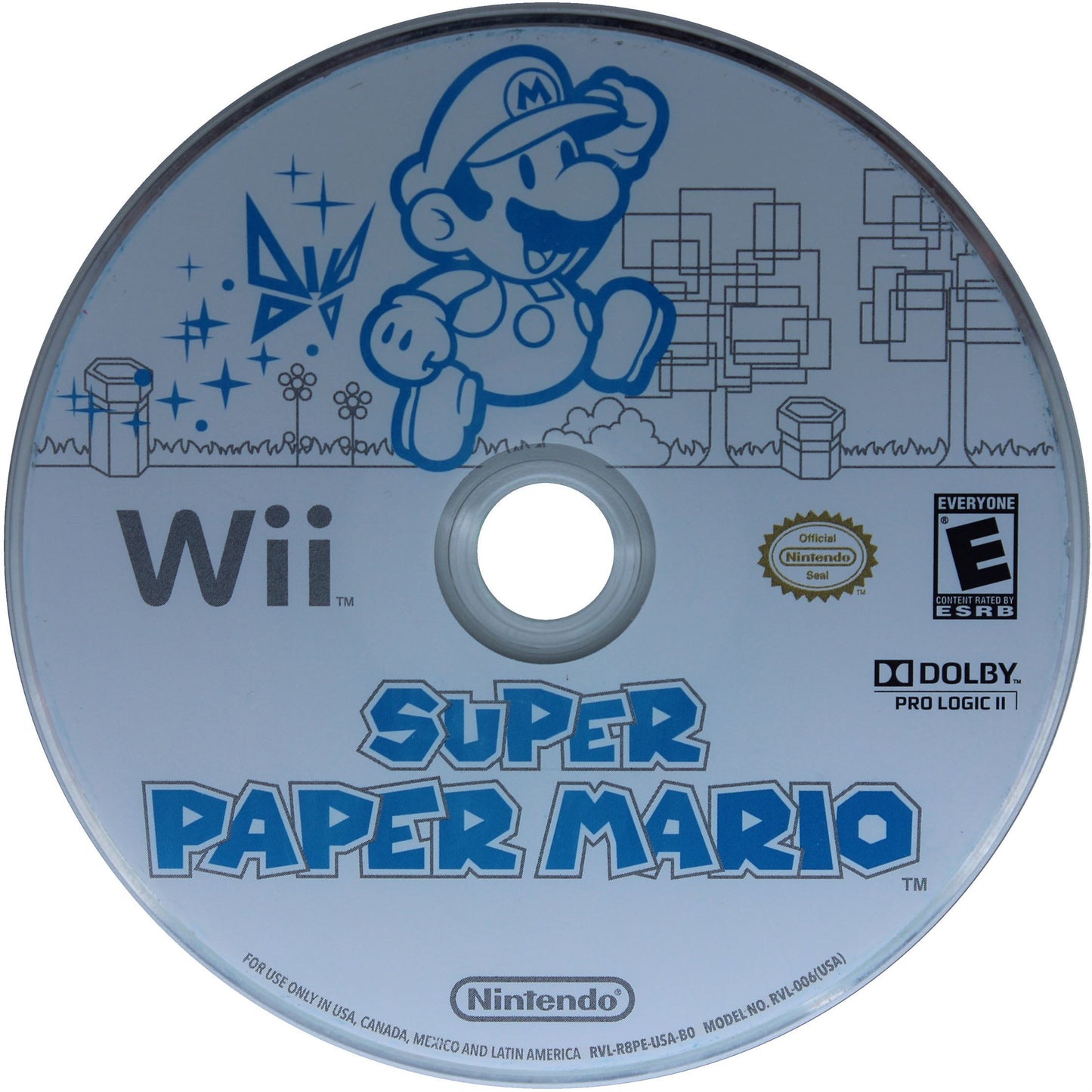 Super Paper Mario (Wii)