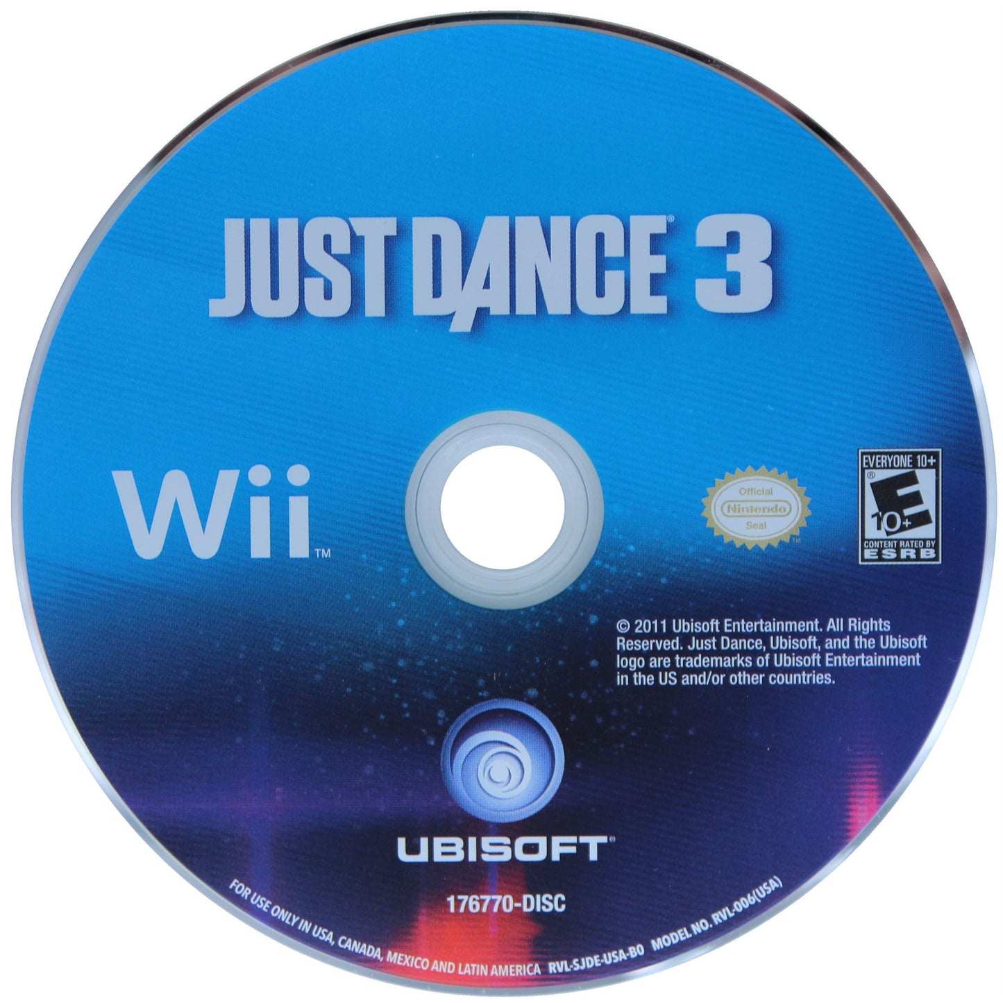 Just Dance 3 (Wii)
