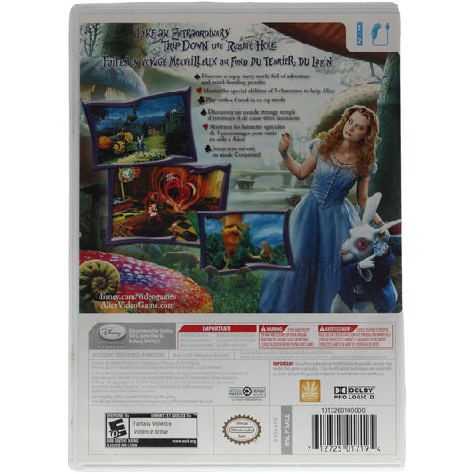 Alice In Wonderland (Wii)
