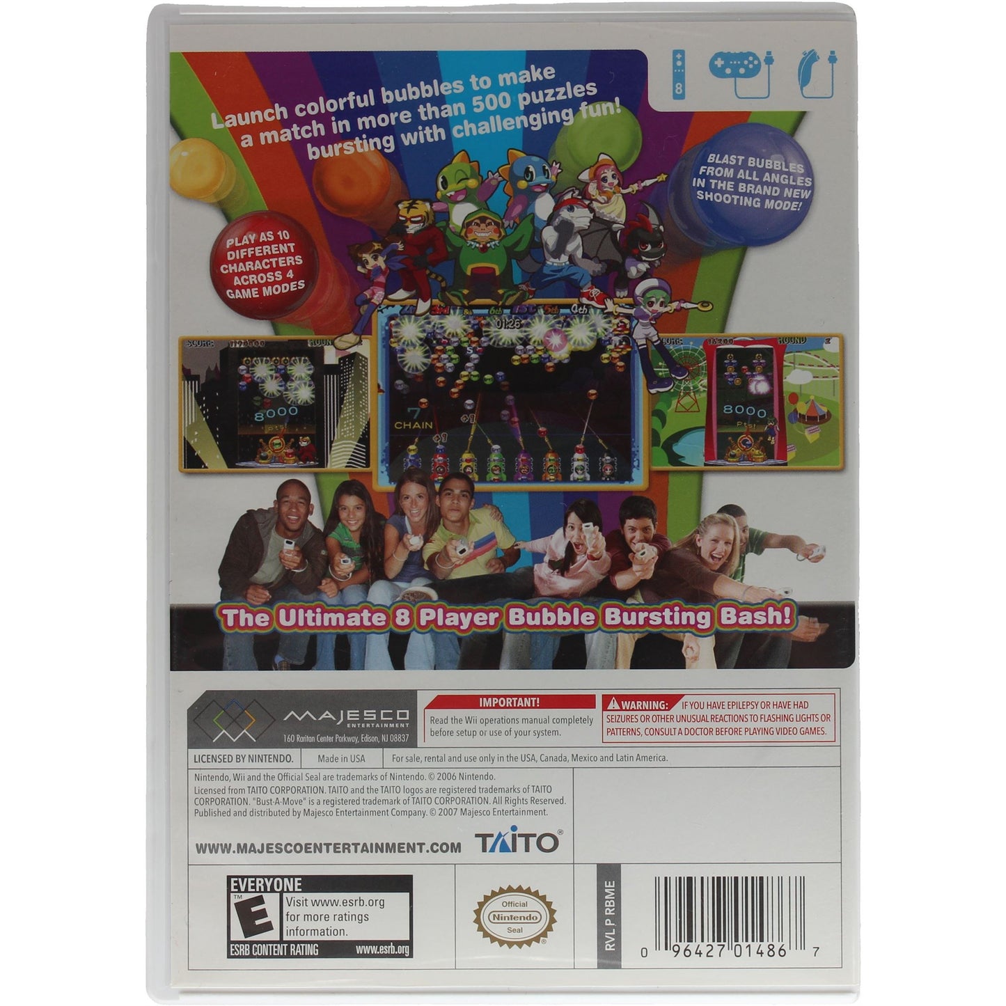 Bust-A-Move: Bash! (Wii)