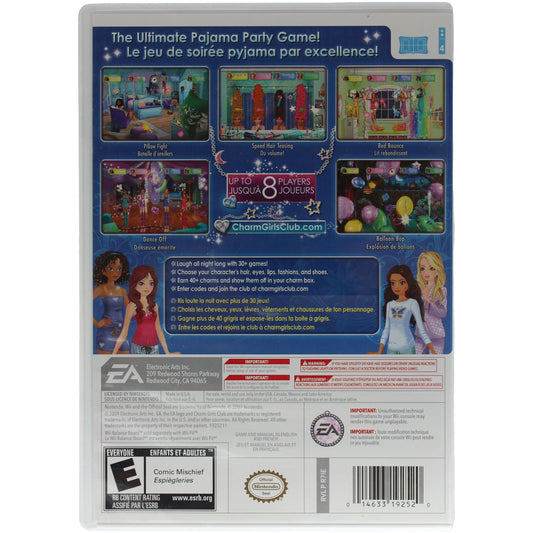 Charm Girls Club Pajama Party (Wii)