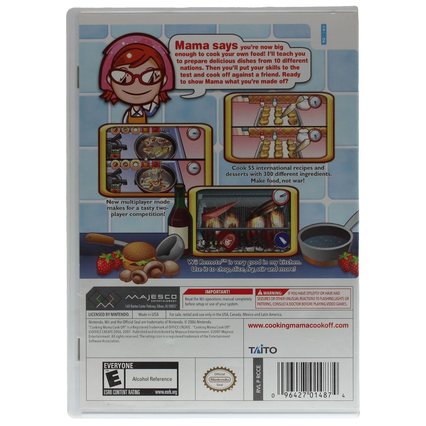 Cooking Mama: Cook Off (Wii)