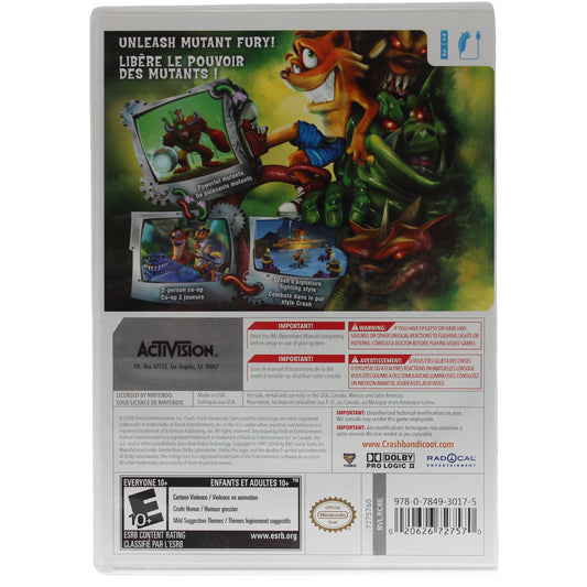 Crash: Mind Over Mutant (Wii)