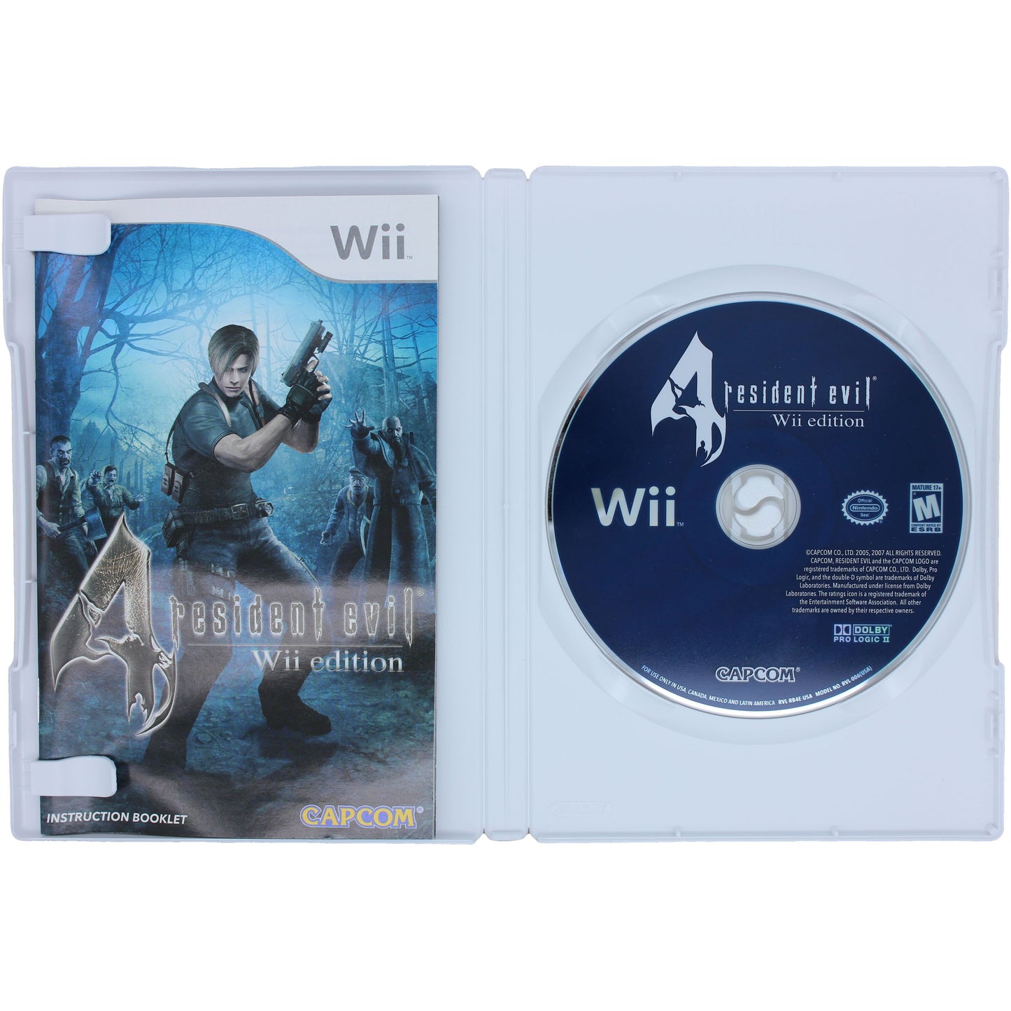 Resident Evil 4 Wii Edition (Wii)