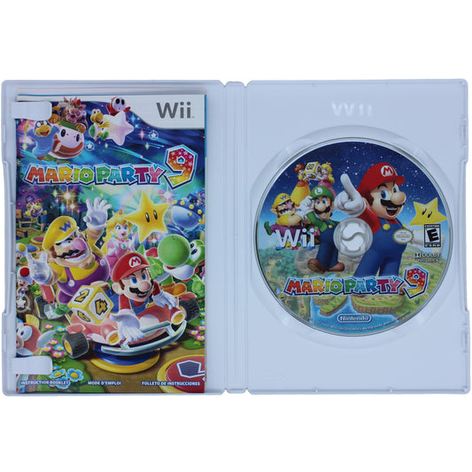 Mario Party 9 (Wii)