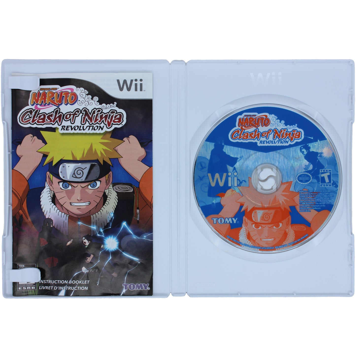 Naruto: Clash Of Ninja Revolution (Wii)