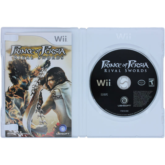 Prince Of Persia: Rival Swords (Wii)