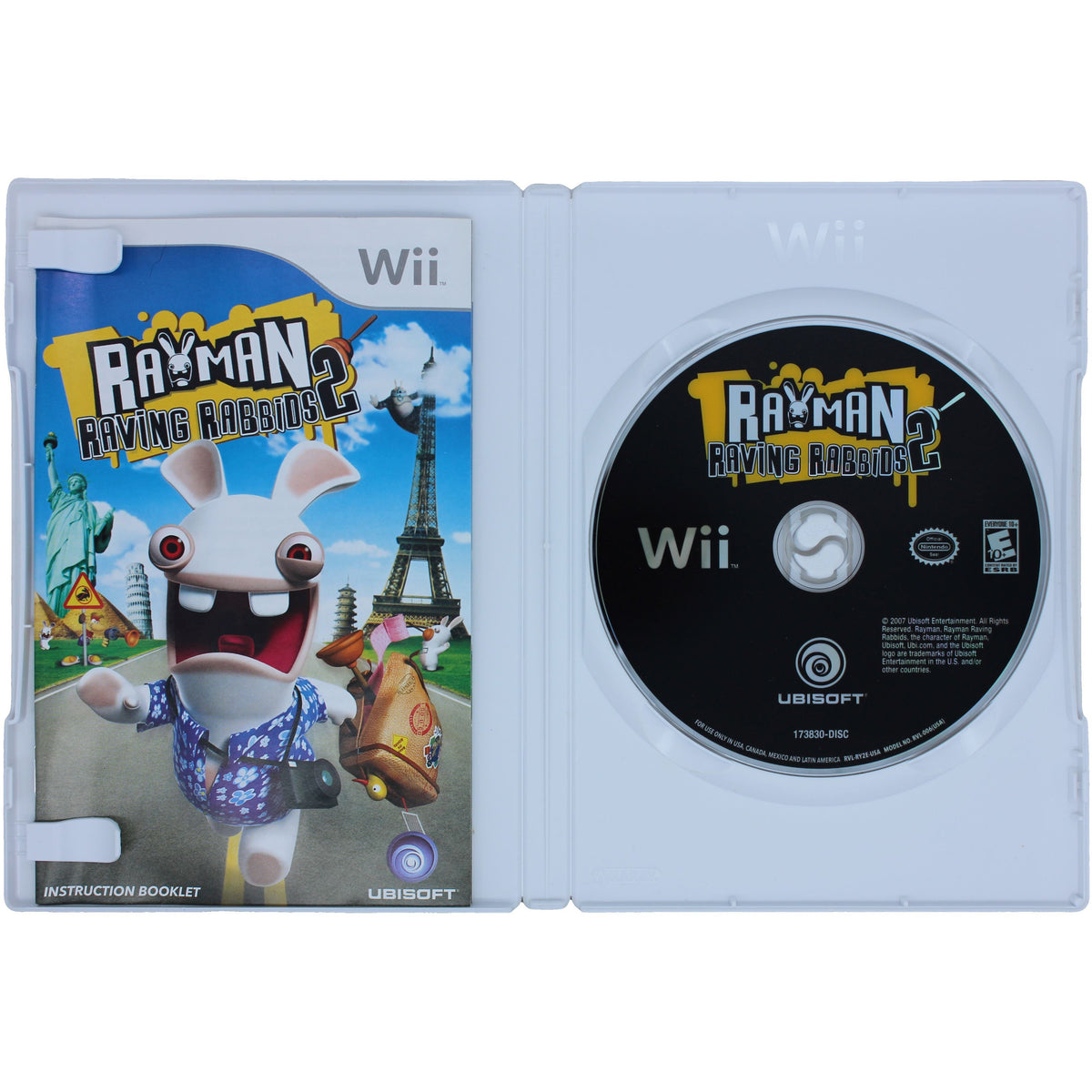Rayman: Raving Rabbids 2 (Wii)