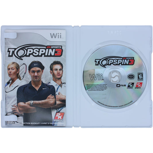 Top Spin 3 (Wii)