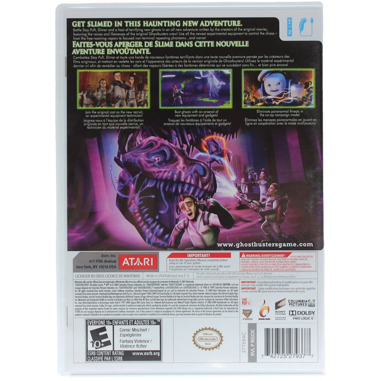 Ghostbusters: The Video Game (Wii)