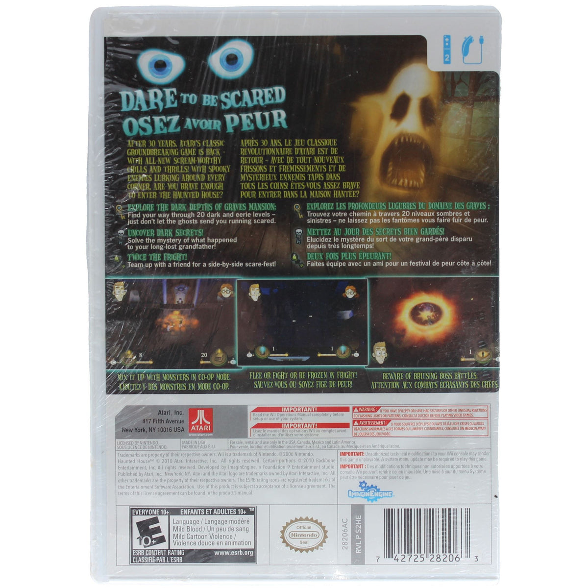 Haunted House - Sealed