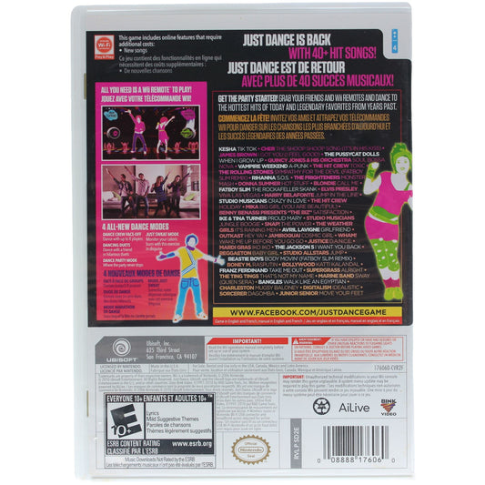Just Dance 2 (Wii)
