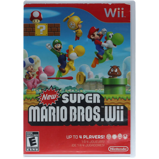 New Super Mario Bros. Wii (Wii)