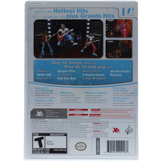 PopStar Guitar (Wii)