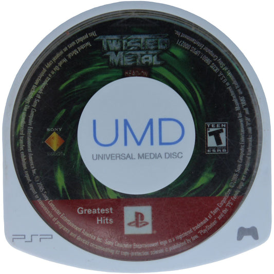 Twisted Metal: Head-On (PSP)