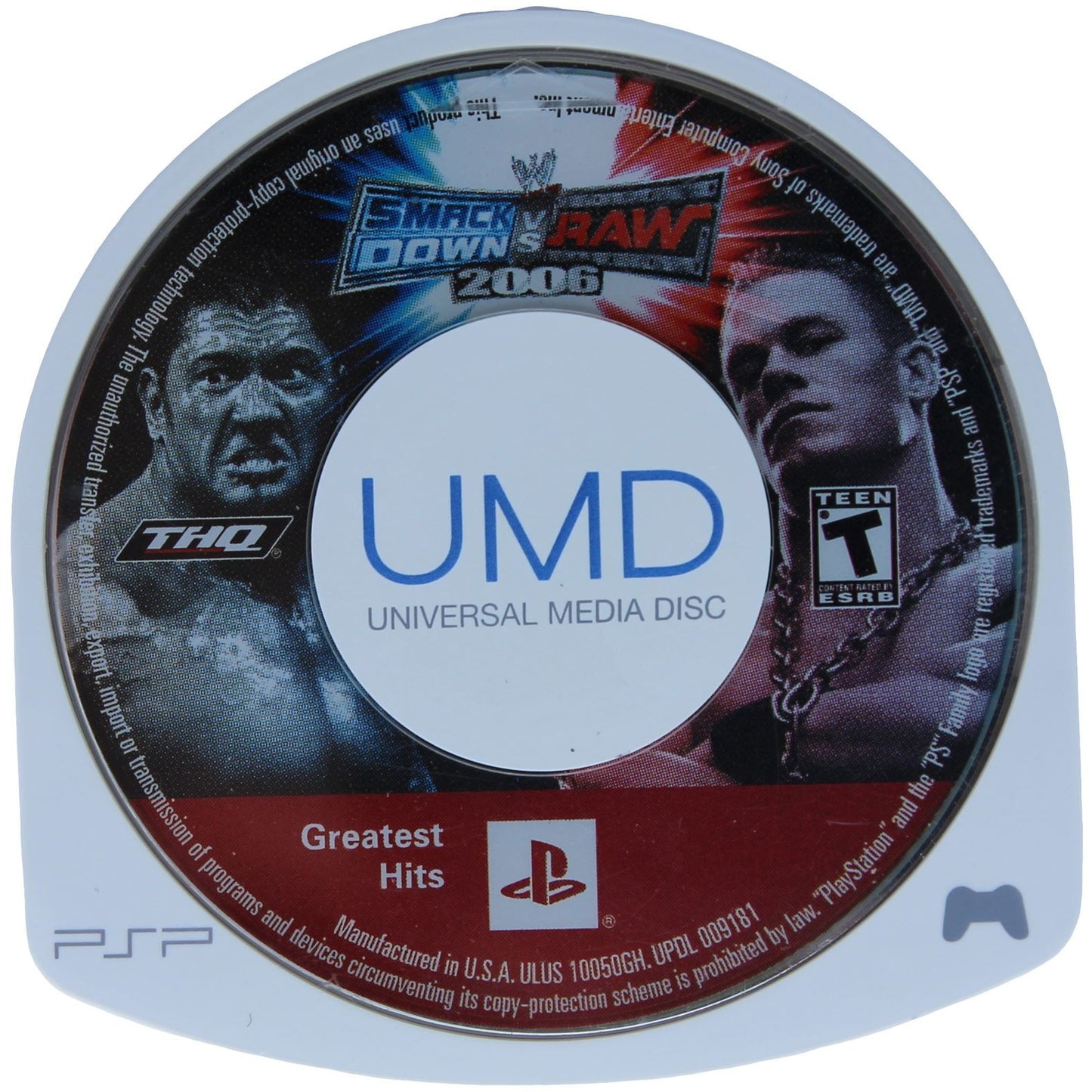 WWE: SmackDown Vs. Raw 2006 (PSP)