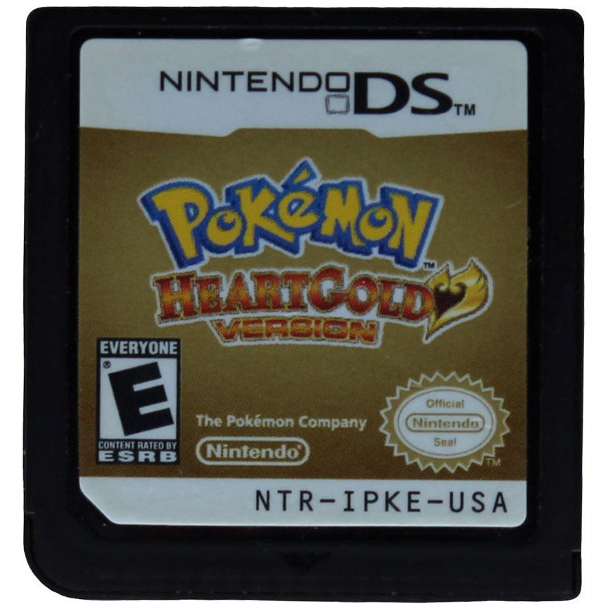 Pokemon: HeartGold Version (DS)