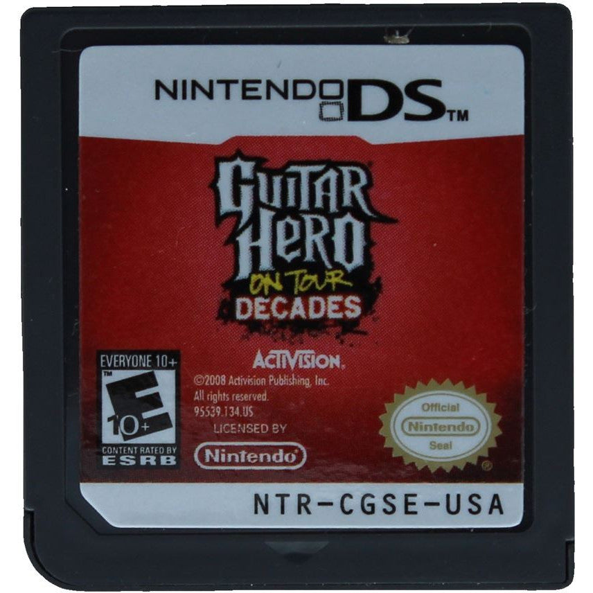 Guitar Hero: On Tour Decades (DS)