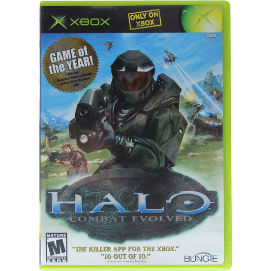Halo: Combat Evolved (Xbox)