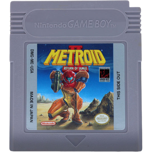 Metroid II: Return Of Samus