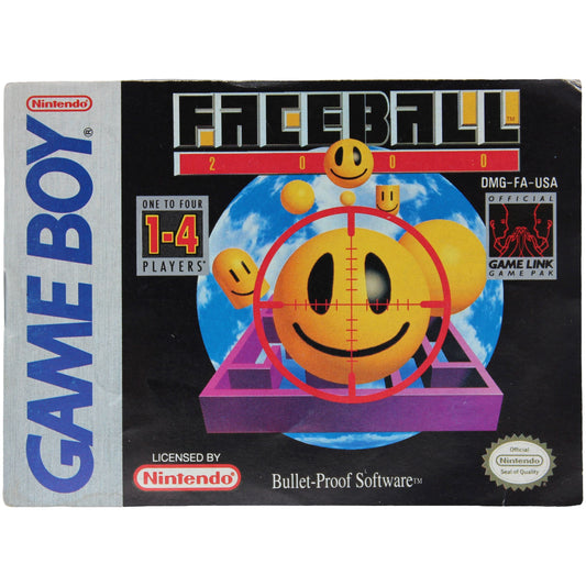 Faceball 2000 + Manual