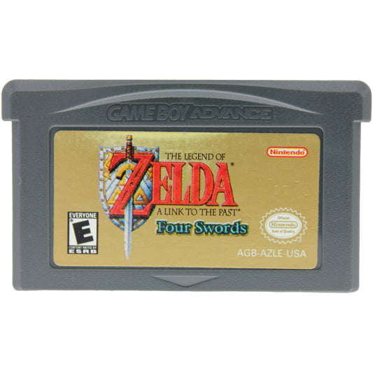 The Legend Of Zelda: A Link To The Past | Four Swords (GBA)