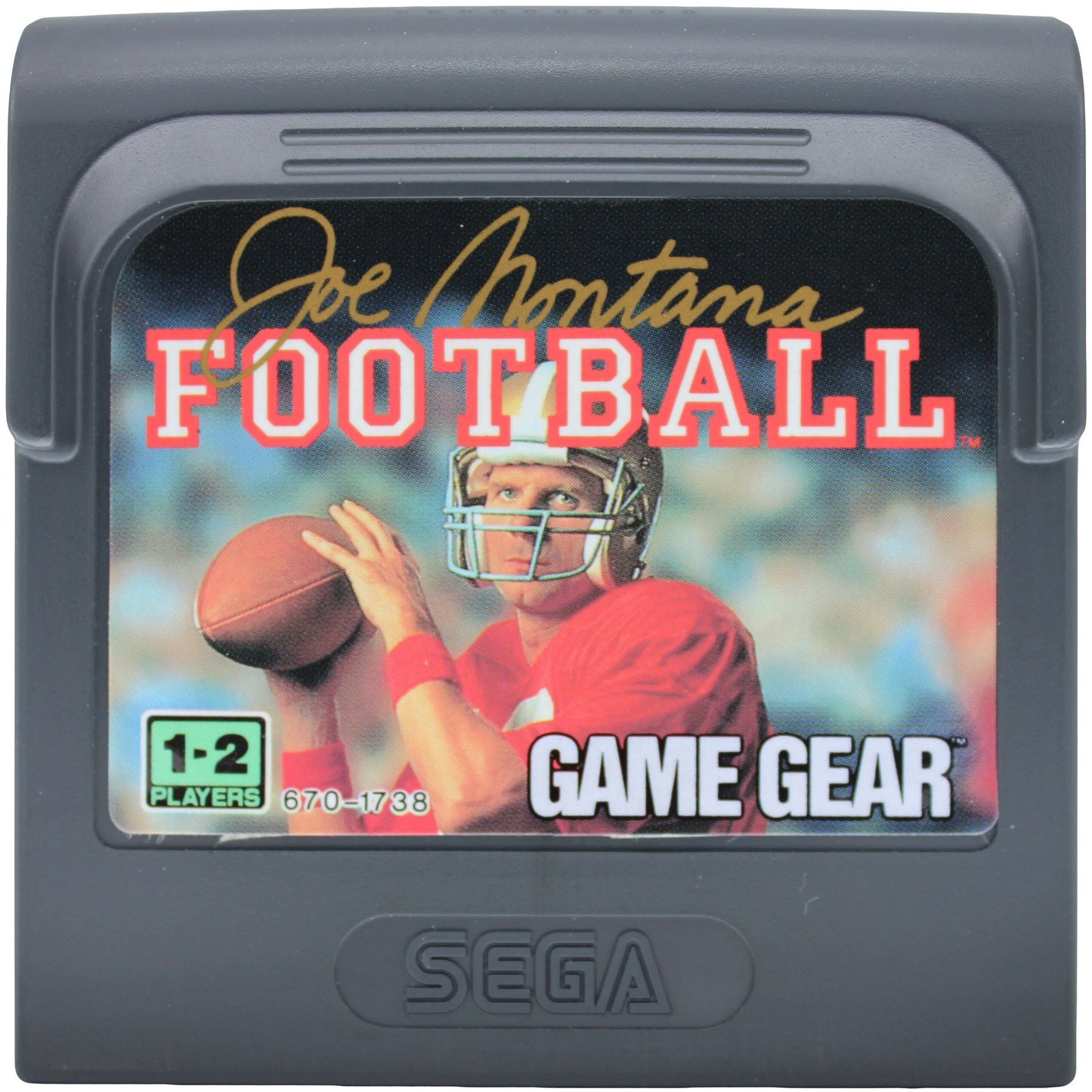 Joe Montana Football (GG)