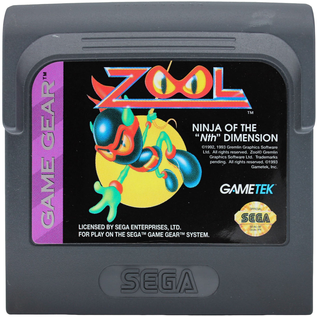 Zool: Ninja Of The "Nth" Dimension