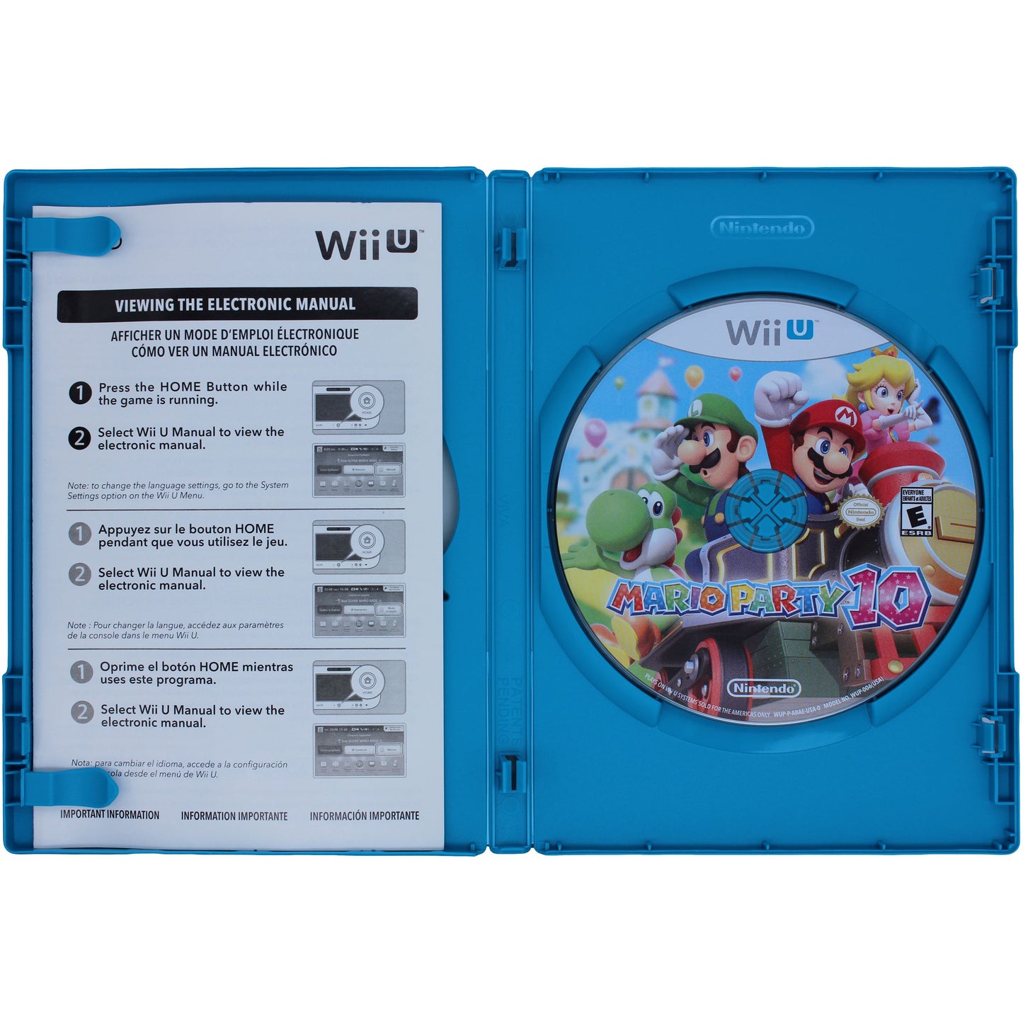Mario Party 10 (Wii U)