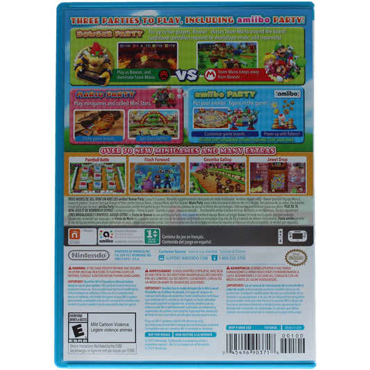 Mario Party 10 (Wii U)