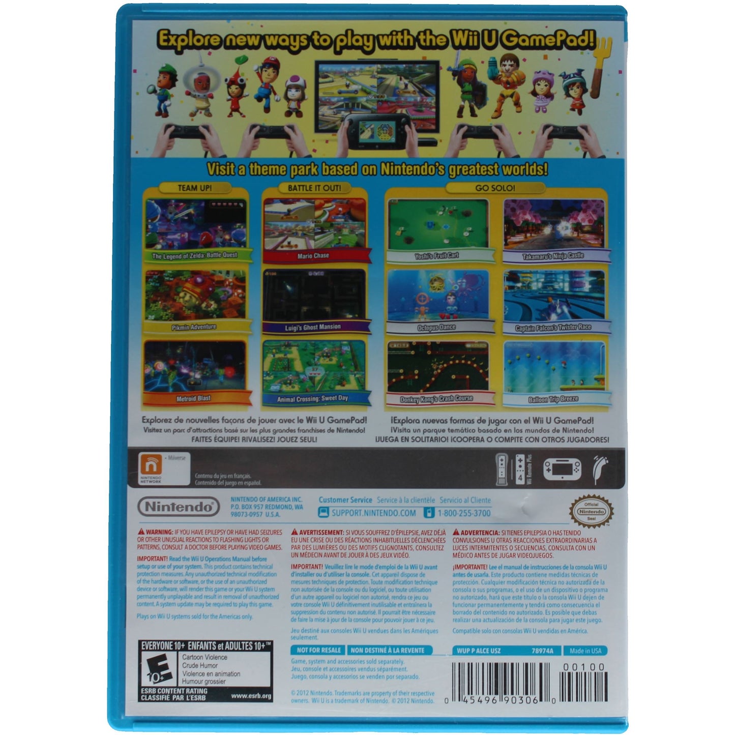 Nintendo Land (WiiU)