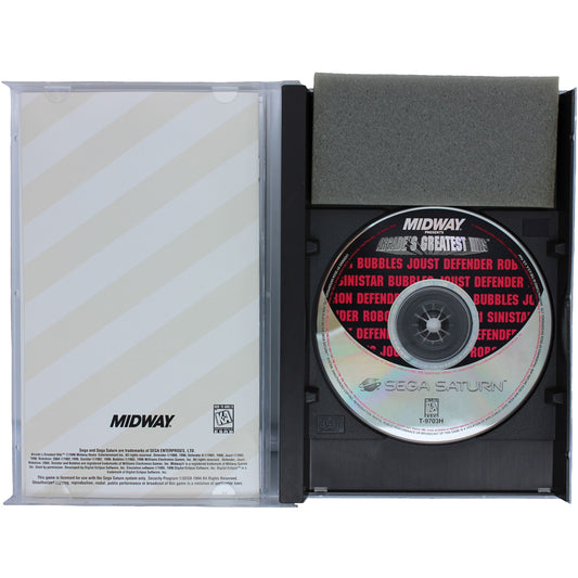 Arcade's Greatest Hits (Saturn)