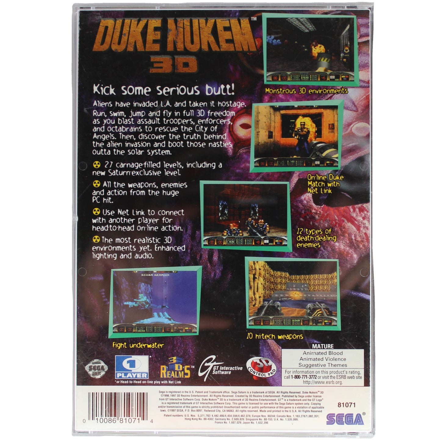 Duke Nukem 3D (Saturn)