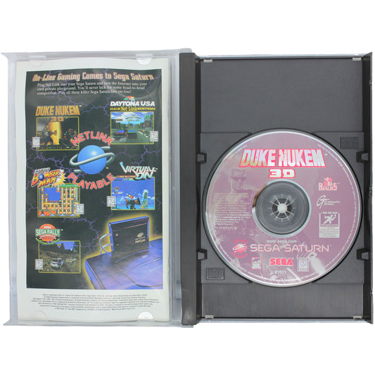 Duke Nukem 3D (Saturn)