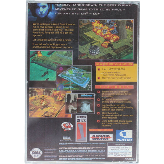 Soviet Strike (Saturn)