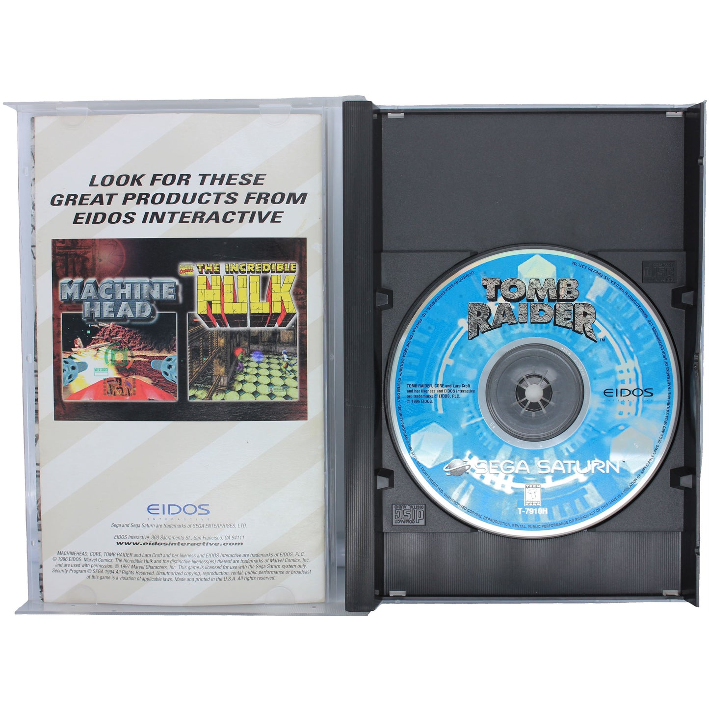 Tomb Raider (Saturn)