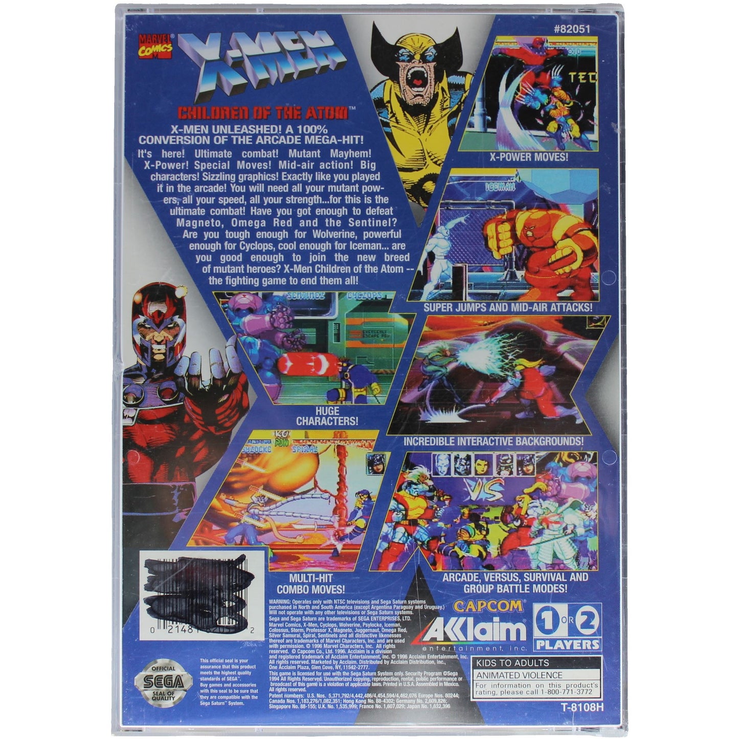 X-Men: Children Of The Atom