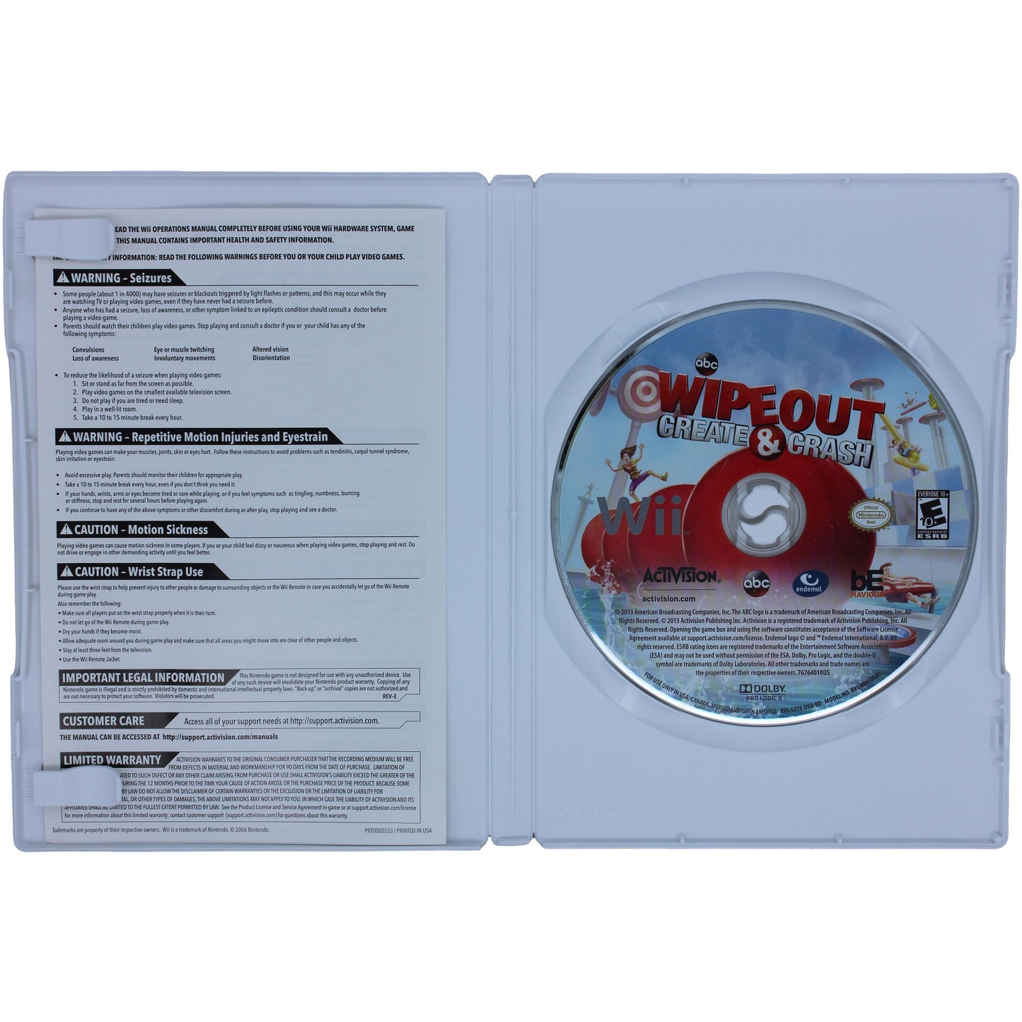 Wipeout: Create & Crash