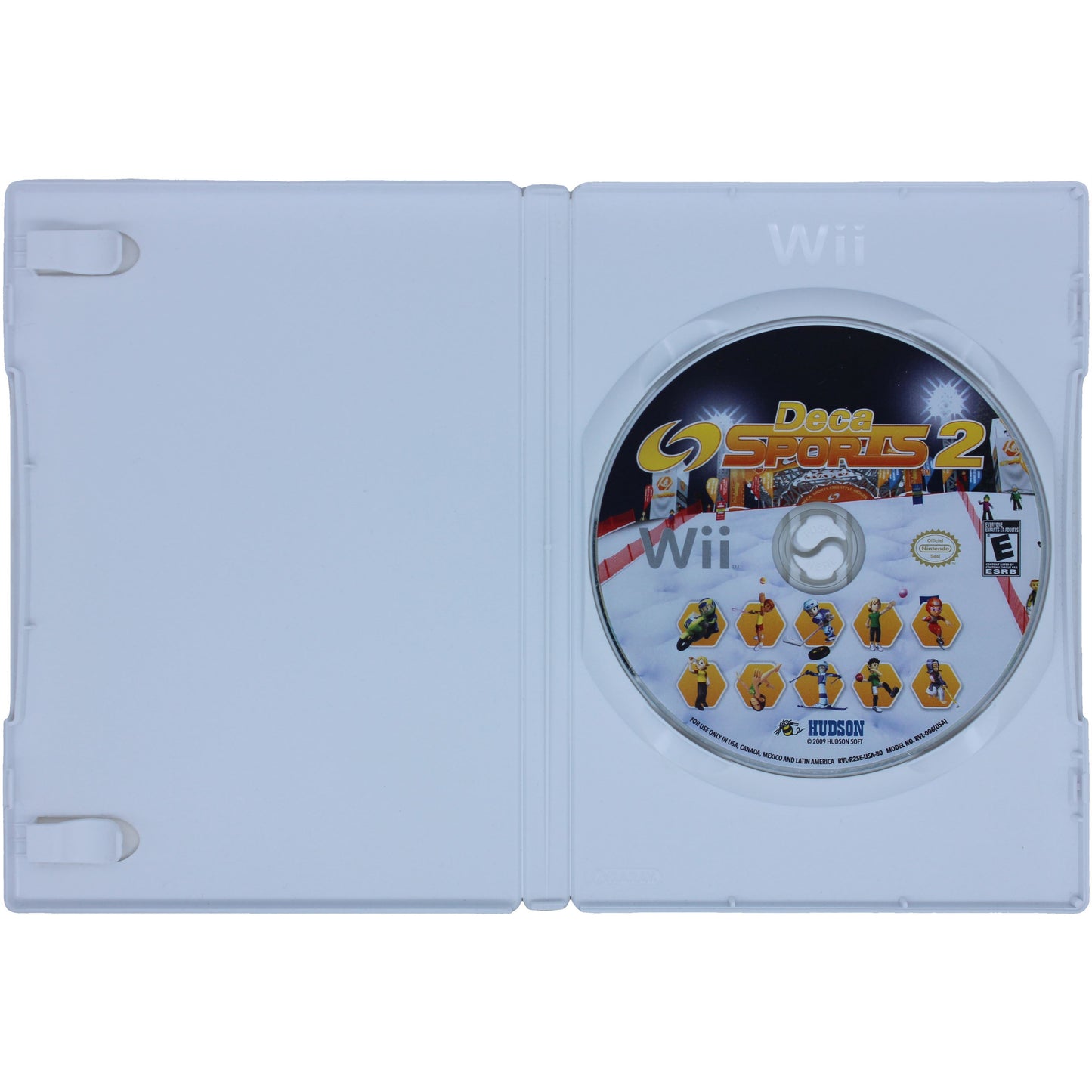 Deca Sports 2 (Wii)