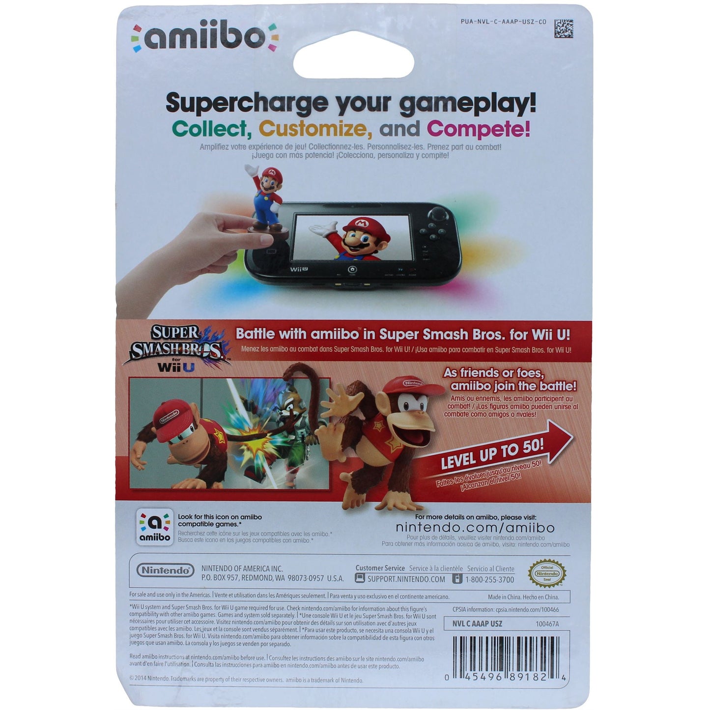 Diddy Kong - Super Smash Bros.