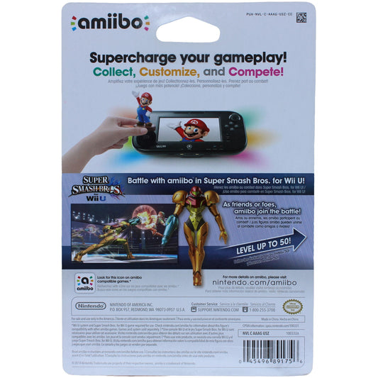 Samus - Super Smash Bros. (amiibo)