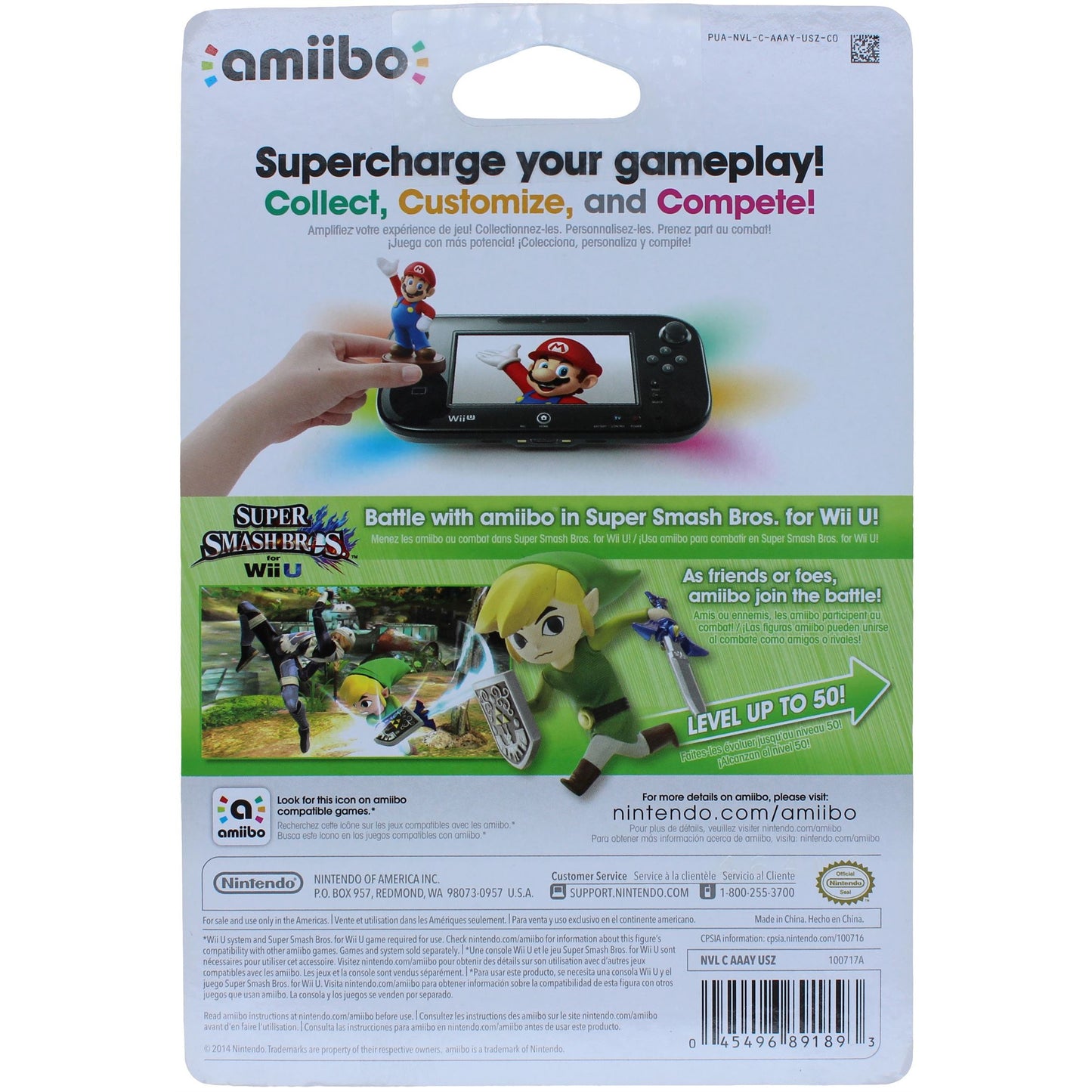 Toon Link - Super Smash Bros (amiibo)