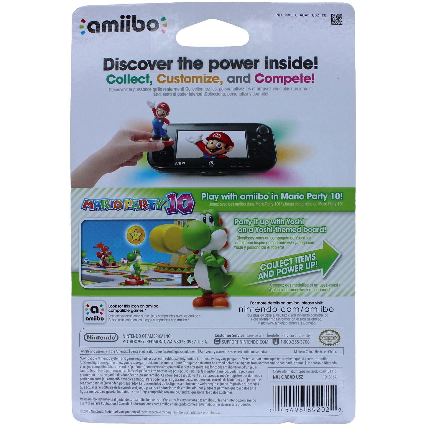 Yoshi - Super Mario (amiibo)