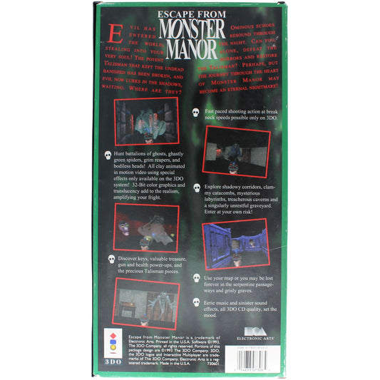 Escape From Monster Manor