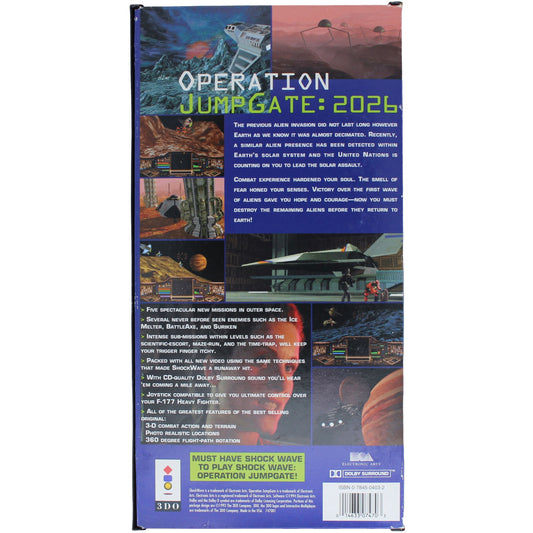 Shock Wave: Operation JumpGate (3DO)