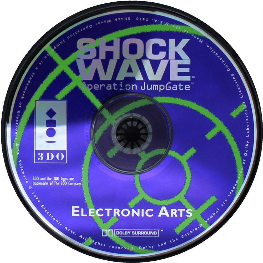 Shock Wave: Operation JumpGate (3DO)