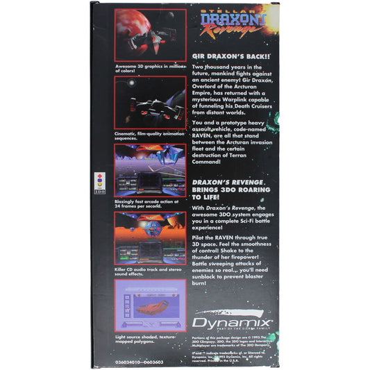 Stellar 7: Draxon's Revenge