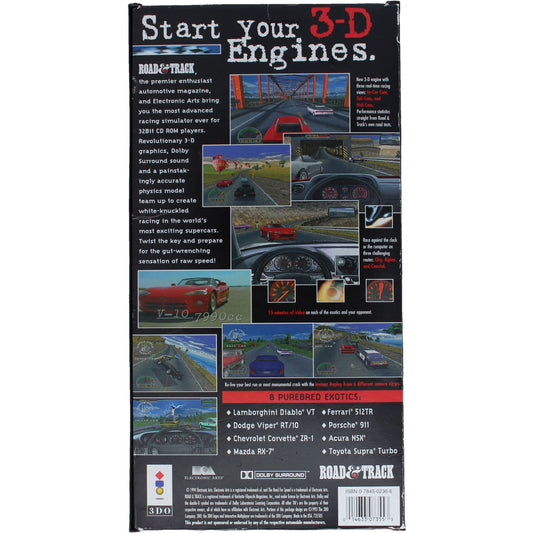 The Need For Speed (3DO)