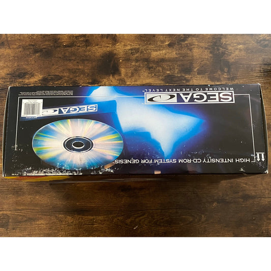 SEGA CD Model 1 In Box Tested/Working