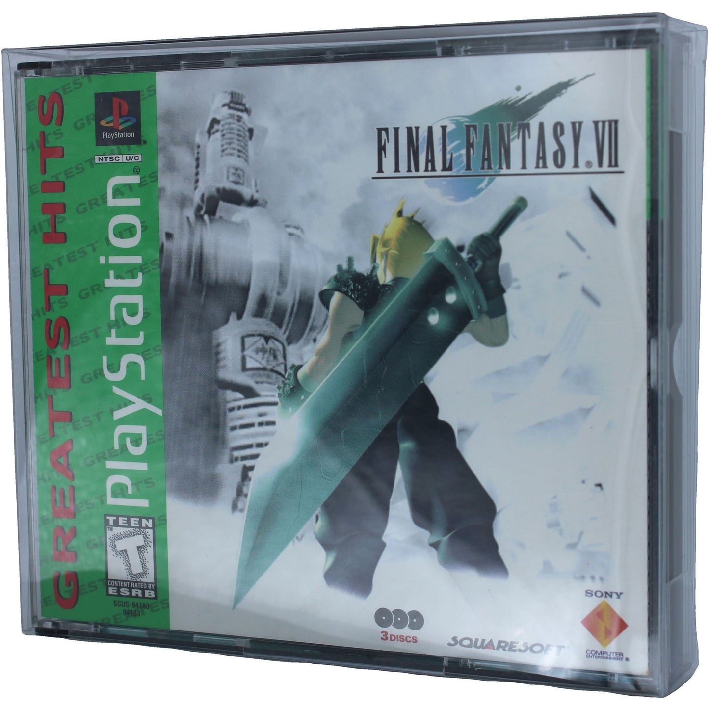 Transparent PET Cart Protectors